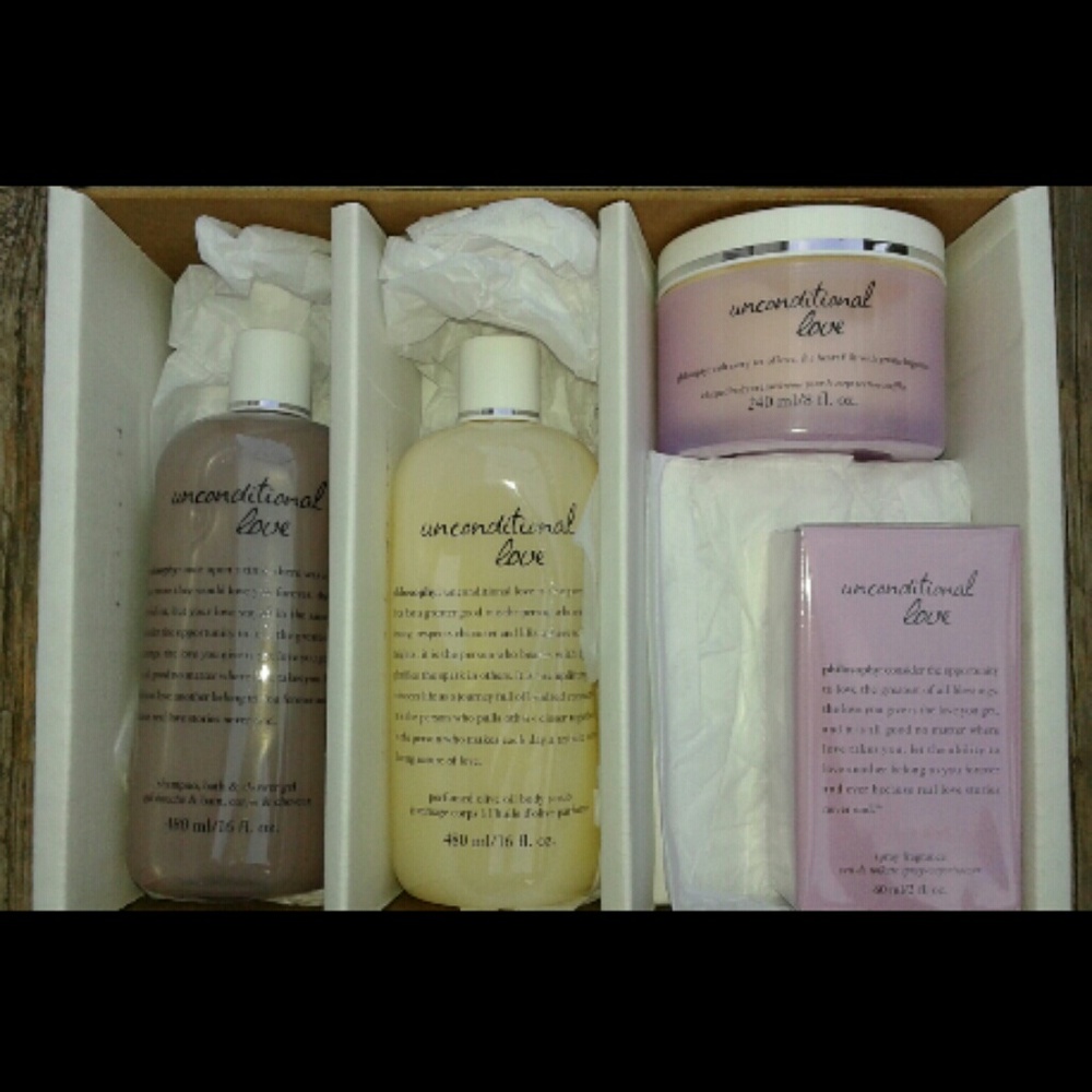 Philosophy Unconditional Love set